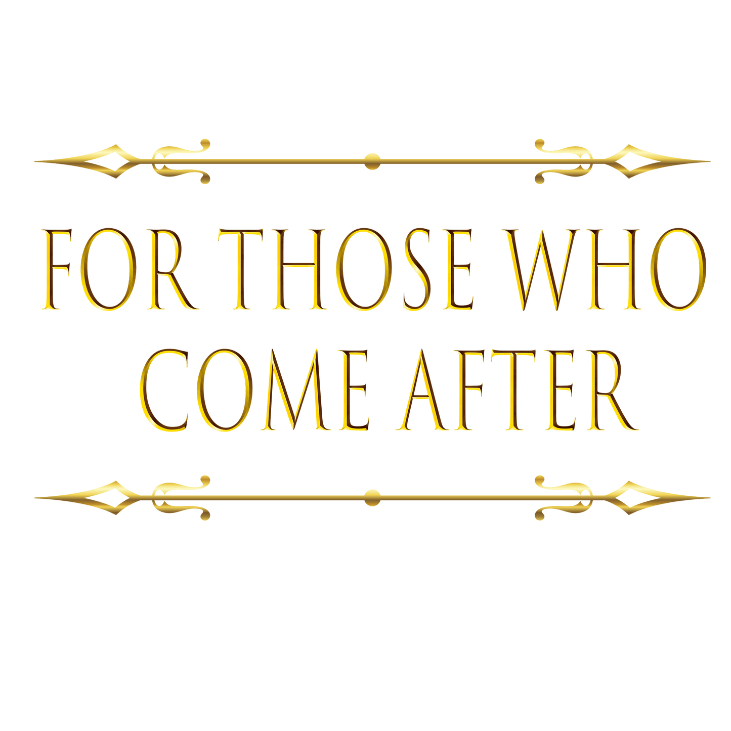 For Those who come After! (Hoodie)