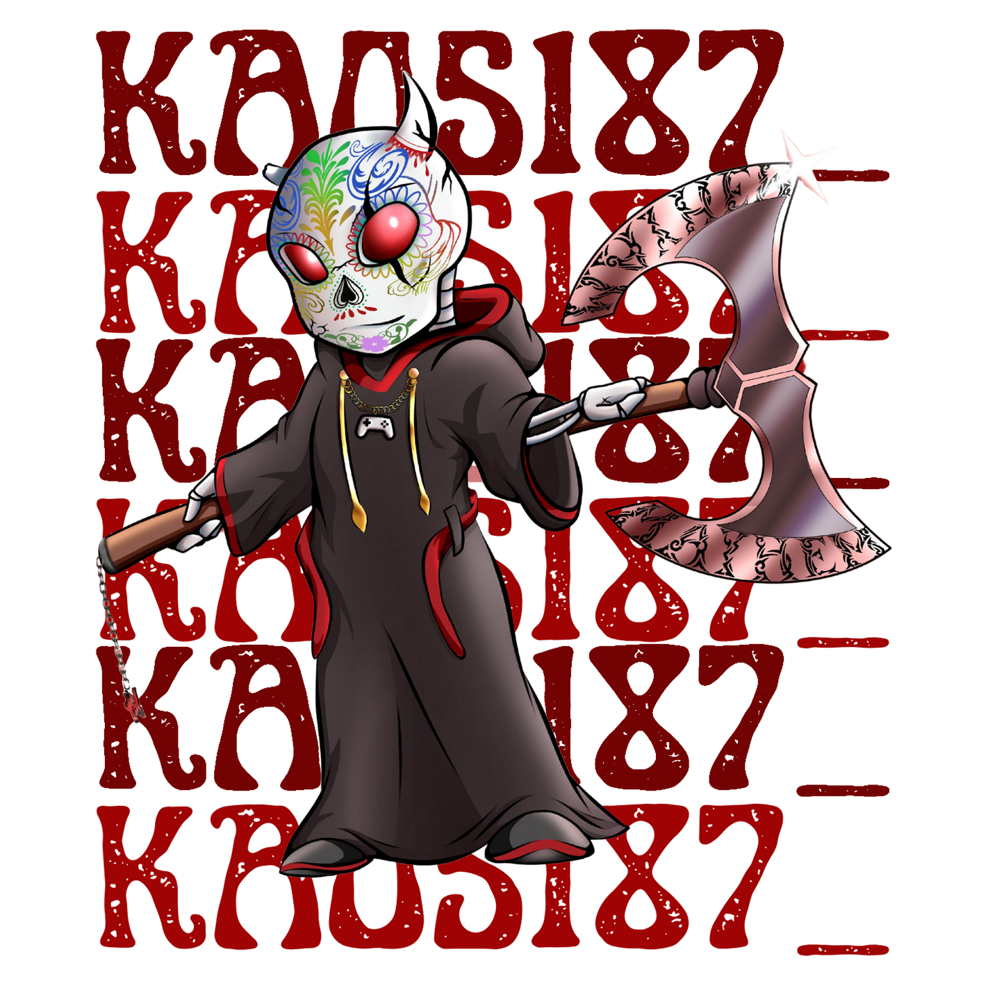 Kaos187_ Official T-Shirt